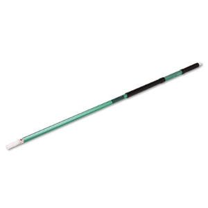 Easy Scrub Flat Mop Tool, 16" Microfiber Head, 54" Green Alu