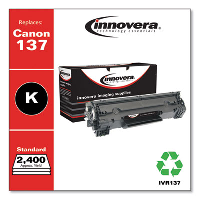 Remanufactured Black Toner, Replacement for 137 (9435B001AA)