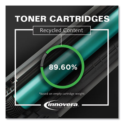 Remanufactured Cyan Toner, Replacement for 508A (CF361A), 5,