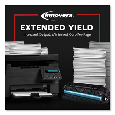 Remanufactured Black High-Yield Toner, Replacement for TN850