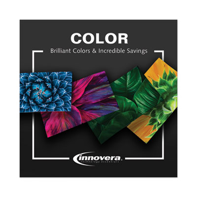 Remanufactured Yellow Toner, Replacement for 312A (CF382A),