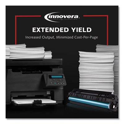Remanufactured Cyan High-Yield Toner, Replacement for 201X (