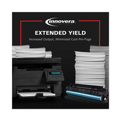 Remanufactured Cyan High-Yield Toner, Replacement for 508X (