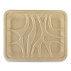 Laminated Fiber Meat and Produce Trays, PLA Lined, PFAS Free