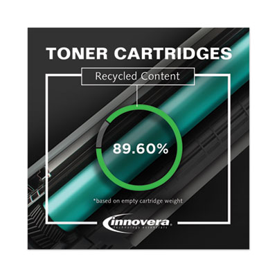 Remanufactured Black High-Yield Toner, Replacement for 87X (