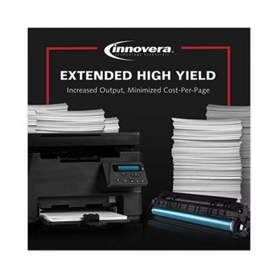 Remanufactured Black High-Yield Toner, Replacement for 106R0