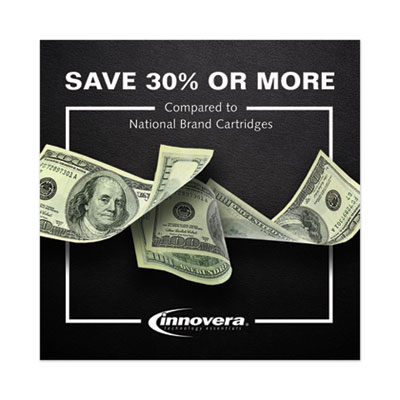 Remanufactured Black High-Yield Toner, Replacement for 106R0