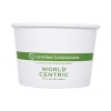 Paper Bowls, 32 oz, 4.4" Diameter x 5.8" h, White, 500/Carto