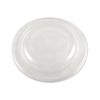 PLA Lids for Fiber Bowls, 7.5" Diameter x 1" h, Clear, Plast