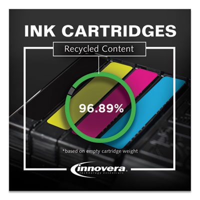 Remanufactured Black High-Yield Ink, Replacement for 970XL (