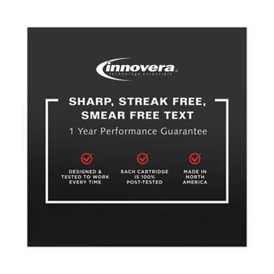 Remanufactured Black High-Yield Ink, Replacement for 970XL (