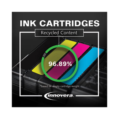 Remanufactured Black High-Yield Ink, Replacement for 901XL (
