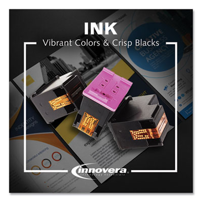Remanufactured Cyan High-Yield Ink, Replacement for 952XL (L