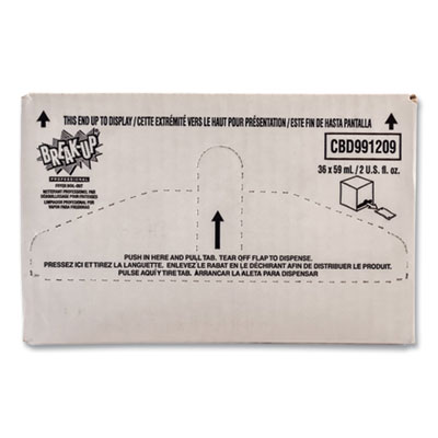 Fryer Boil-Out, Ready To Use, 2 Oz Packet, 36/carton