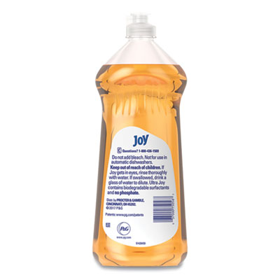 Ultra Orange Dishwashing Liquid, Orange Scent, 30 oz Bottle,