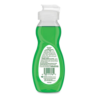 Dish Soap Liquid, Original Scent, 3 oz Bottle, 72/Carton