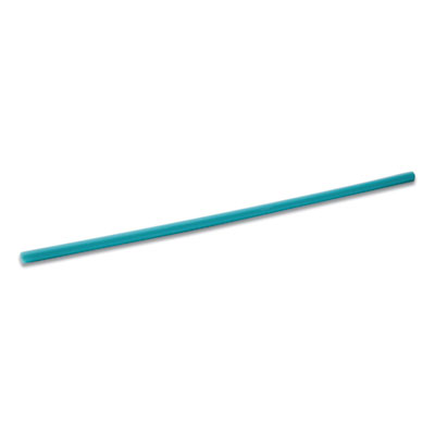 Marine Biodegradable Stir Straws, 5", PHA, Ocean Blue, 1000/