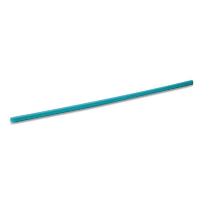 Marine Biodegradable Straws, 7.75", PHA, Ocean Blue, Wrapped