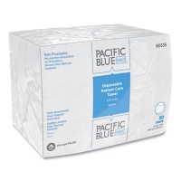 Pacific Blue Select Disposable Patient Care Washcloths, 1-Pl