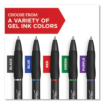 S-Gel High-Performance Gel Pen, Retractable, Medium 0.7 Mm,