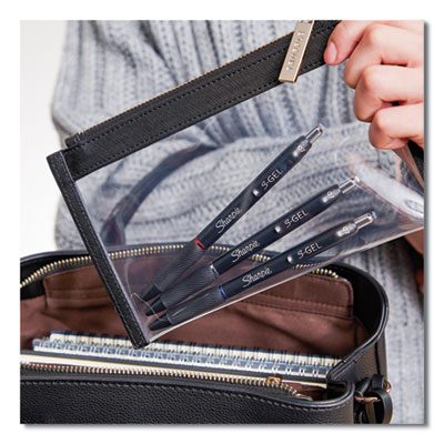 S-Gel High-Performance Gel Pen, Retractable, Bold 1 Mm, Blac