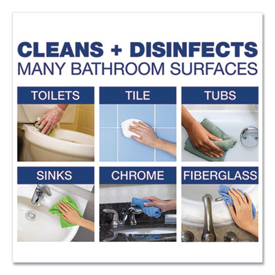 Disinfecting-Sanitizing Bathroom Cleaner, Citrus Scent, 1 ga