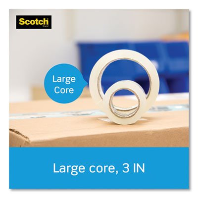 3850 Heavy-Duty Packaging Tape, 3" Core, 1.88" X 54.6 Yds, C