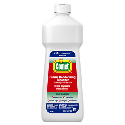 Creme Deodorizing Cleanser, 32 Oz Bottle, 10/carton
