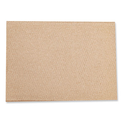 Valay Interfolded Napkins, 1-Ply, 6.3 X 8.85, Kraft, 6,000/c