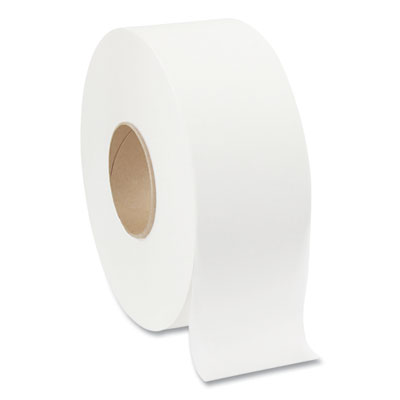 envision Jumbo Jr. Bathroom Tissue Roll, Septic Safe, 2-Ply,
