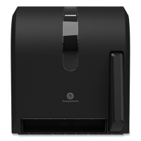 Hygienic Push-Paddle Roll Towel Dispenser, 13 X 10 X 14.4, B