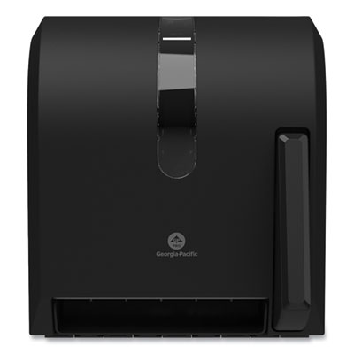 Hygienic Push-Paddle Roll Towel Dispenser, 13 X 10 X 14.4, B