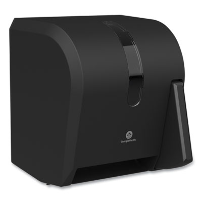 Hygienic Push-Paddle Roll Towel Dispenser, 13 X 10 X 14.4, B