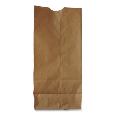 Grocery Paper Bags, 6# Size, 35# Basis Weight, 5.88" x 3.63"
