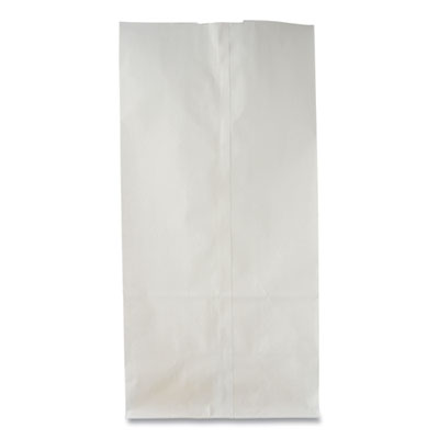 Grocery Paper Bags, 10# Size, 35# Basis Weight, 7" x 4.38" x