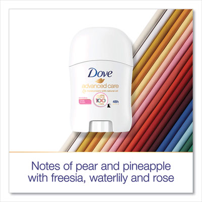 Invisible Solid Antiperspirant Deodorant, Floral Scent, 0.5