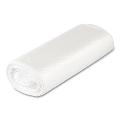 High-Density Commercial Can Liner Value Pack, 33 gal, 14 mic