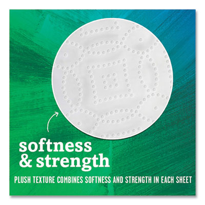 100% Recycled Paper Kitchen Towel Rolls, 2-Ply, 11 x 5.4, 15