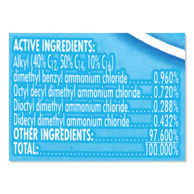Laundry Sanitizer, Liquid, Crisp Linen Scent, 41 oz, 6/Carto