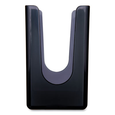 Countertop Folded Towel Dispenser, 11 X 4.38 X 7, Black Pear