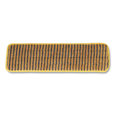 Microfiber Scrubber Pad, Vertical Polyprolene Stripes, 18",