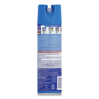 Disinfectant Spray, Spring Waterfall Scent, 19 Oz Aerosol Sp