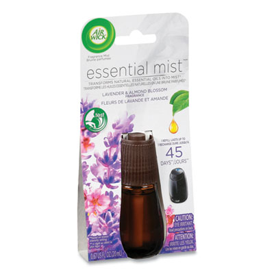 Essential Mist Refill, Lavender And Almond Blossom, 0.67 Oz