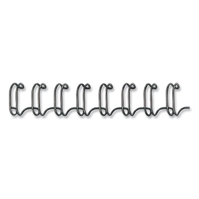 Wire Bindings for 11 x 8.5 Documents, 32 Rings, 0.5" (100-Sh