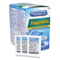 Ibuprofen Tablets, Two-Pack, 50 Packs/Box