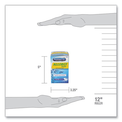 Allergy Antihistamine Medication, Two-Pack, 50 Packs/box