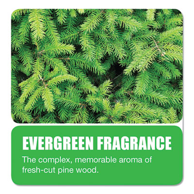 Extra Duty Urinal Screen With Non-Para Block, Evergreen With