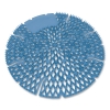 Diamond 3d Urinal Screen, Mountain Air Scent, Blue, 10/pack,