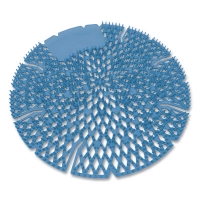 Diamond 3d Urinal Screen, Mountain Air Scent, Blue, 10/pack,