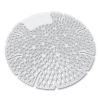 Diamond 3d Urinal Screen, Melon Mist Scent, Clear, 10/pack,